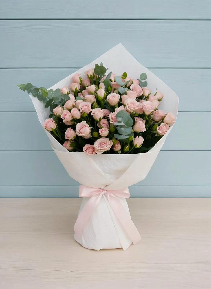 Букет цветов из: Розы в Бжедугхабле