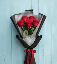Букет цветов из:  Розы в Бжедугхабле