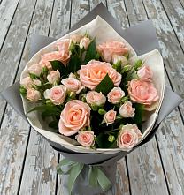 Букет цветов из:  Розы в Бжедугхабле