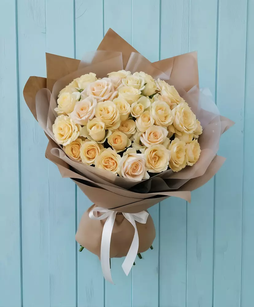 Букет Кремовое облако в Бжедугхабле