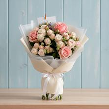 Букет цветов из:  Розы в Бжедугхабле