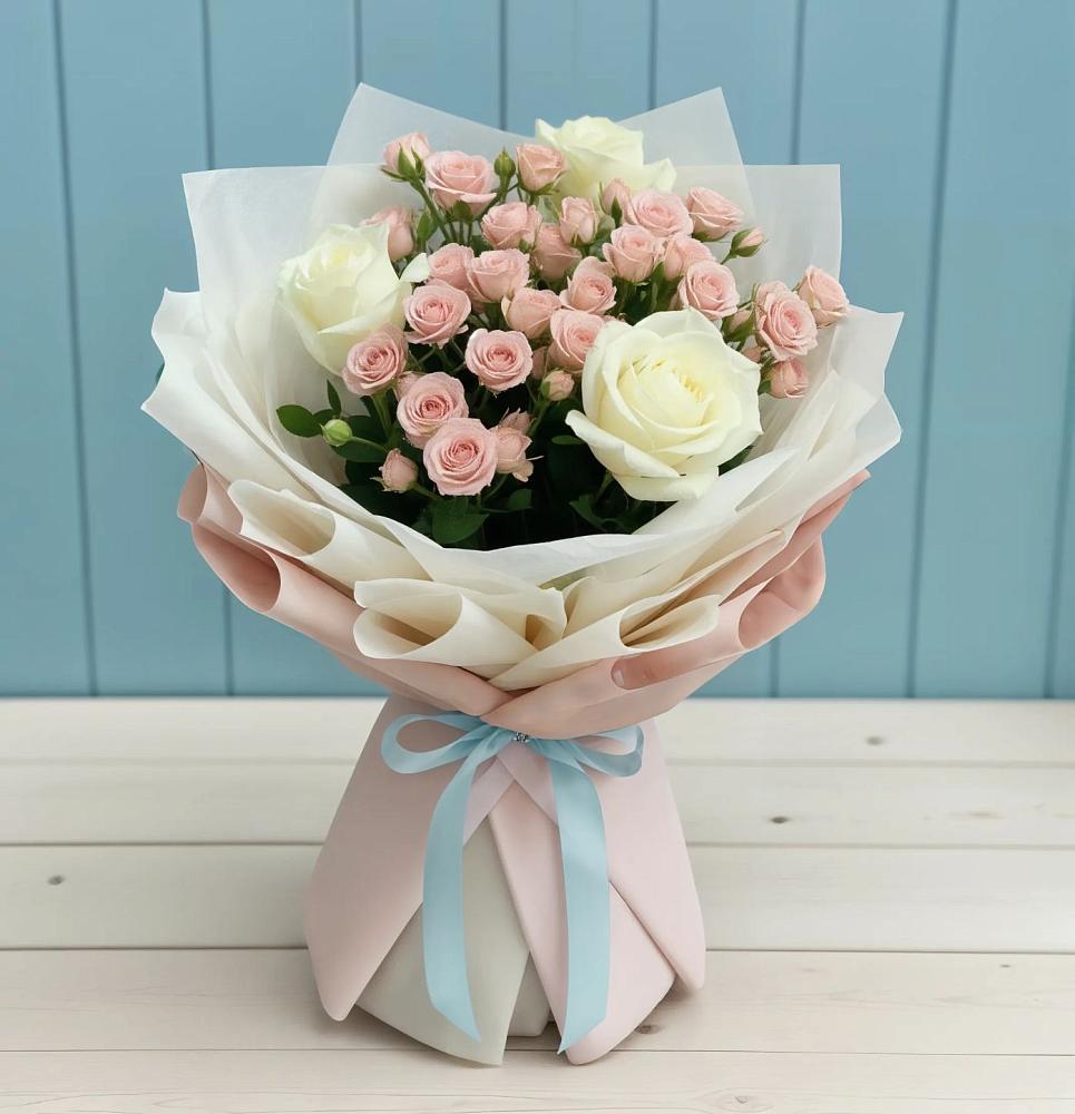 Букет цветов из: Розы в Бжедугхабле