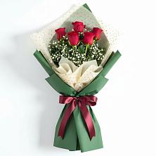 Букет цветов из:  Розы в Бжедугхабле