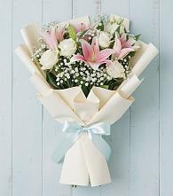 Букет цветов из:  Лилии в Бжедугхабле