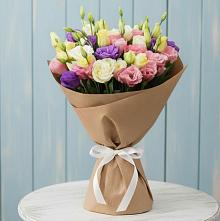 Букет цветов из:  Лизиантусы #REPLACE_PRED# Бжедугхабле