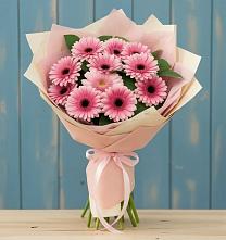 Букет цветов из:  Герберы в Бжедугхабле