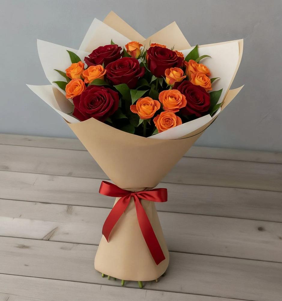 Букет Любовь и восторг в Бжедугхабле