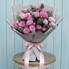 Букет цветов из:  Розы в Бжедугхабле